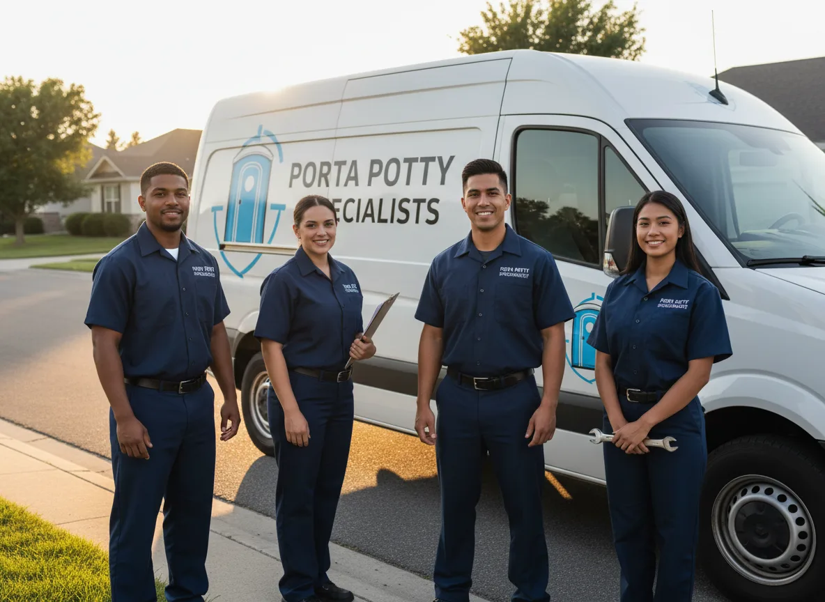 Portable Toilet Rental company in Sumiton, AL